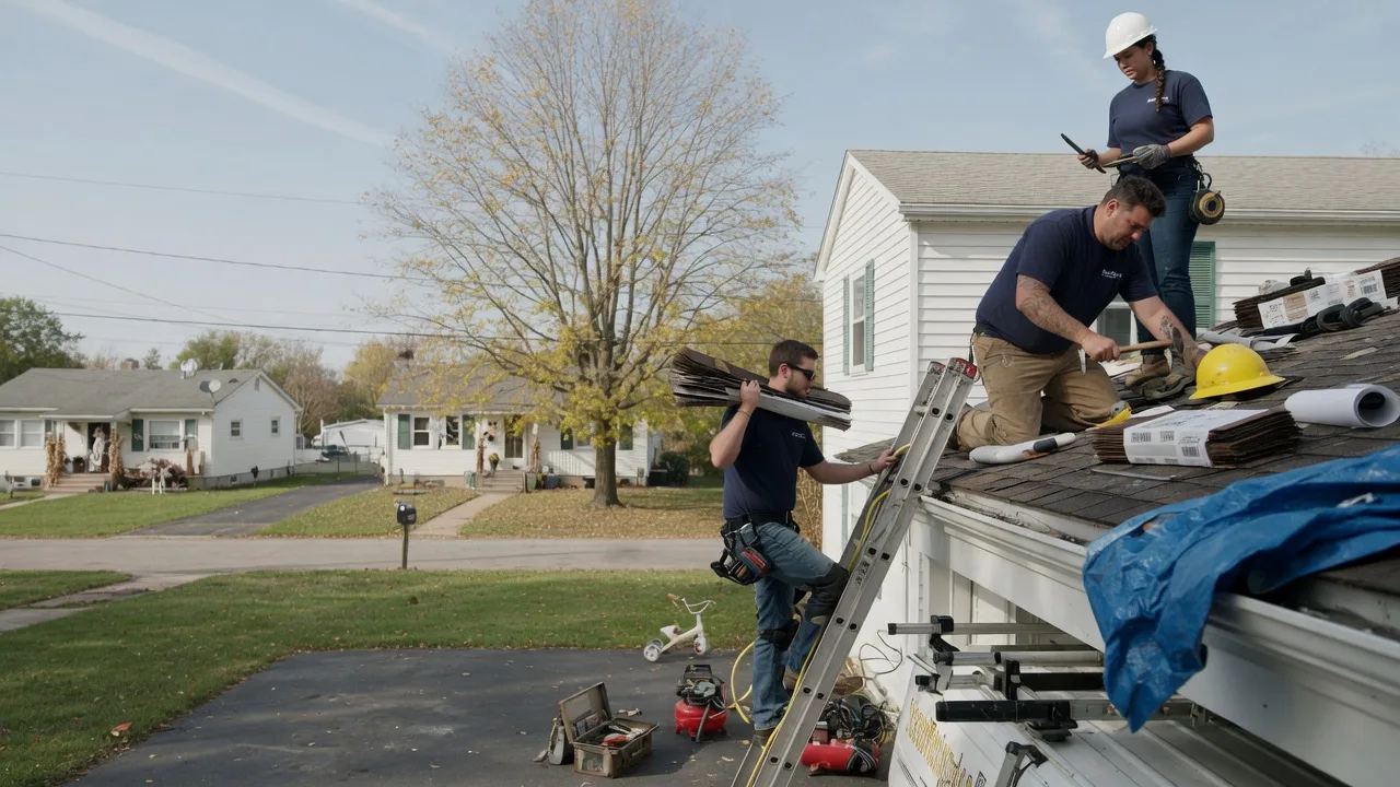 Local Roofing Contractors in Simon, WV near me